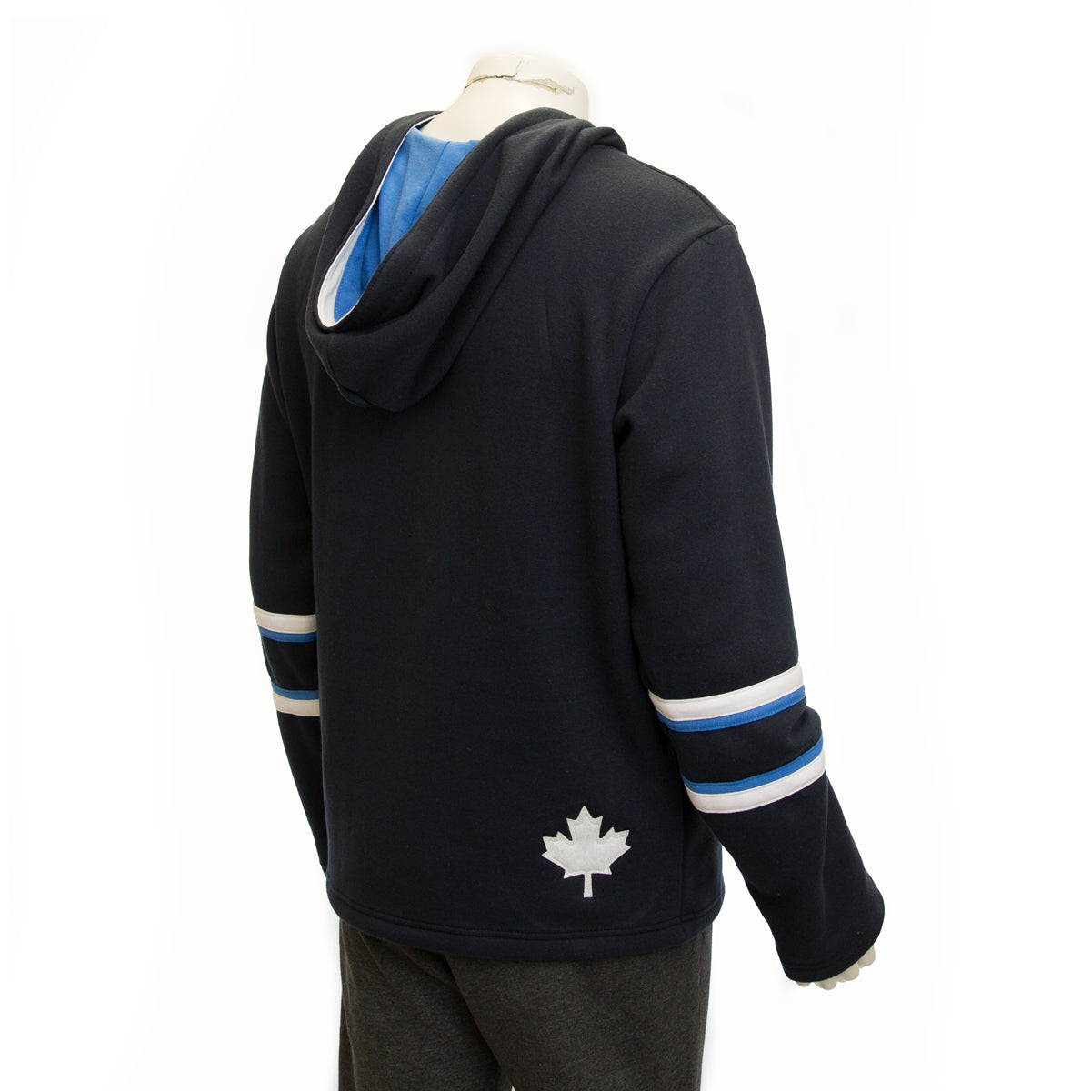 Adidas hockey shop lace hoodie