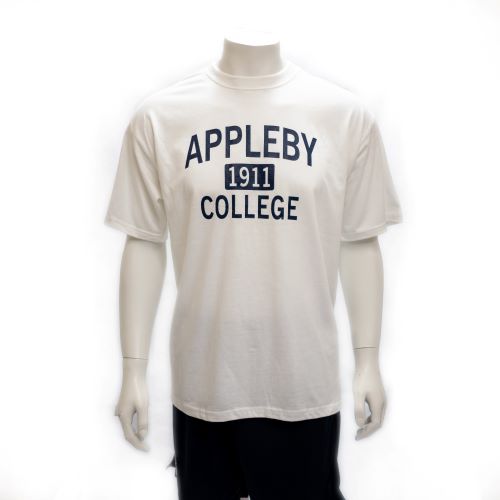 Unisex Appleby White T-Shirt