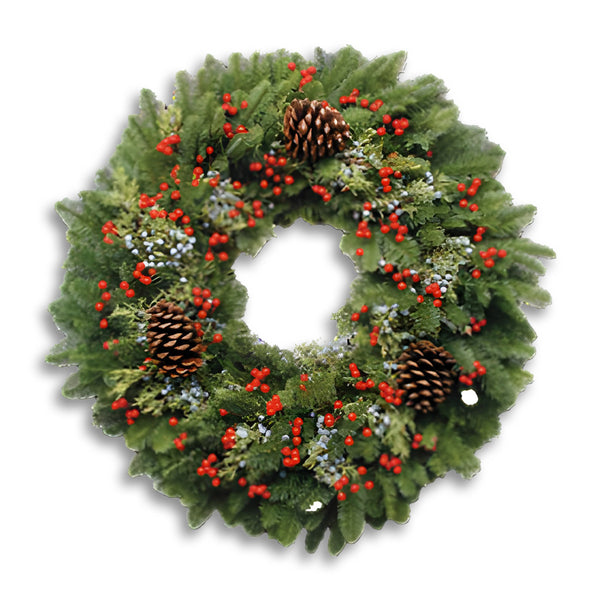 Berries Christmas Wreath