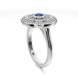 Small Halo Ring