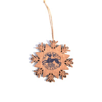 Appleby College Wood Ornaments