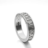 Roman Numeral Ring