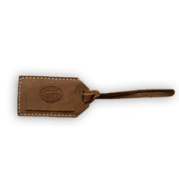 Roots Leather Luggage Tag