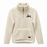 Unisex Sherpa Fleece 1/4 Zip