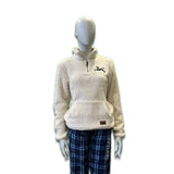 Unisex Sherpa Fleece 1/4 Zip