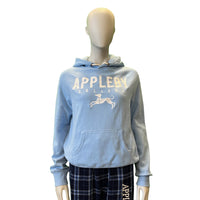 Unisex Light Blue Campus Crew Hoodie