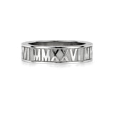 Roman Numeral Ring
