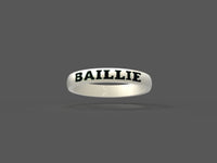 Baillie House Ring