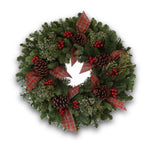 Berries & Bows Wreath