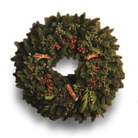 Cinnamon Spice Wreath