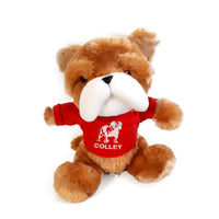 Plush Colley Bulldog