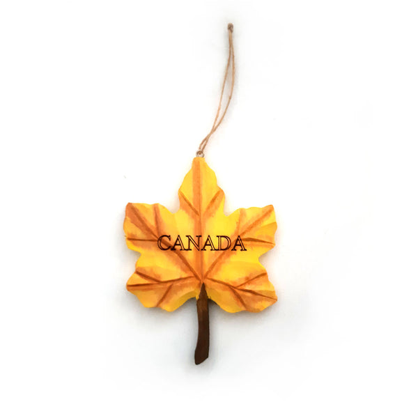 Ornament Maple Leaf
