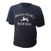 Unisex Navy Proud To Be A Blue Dog T-Shirt