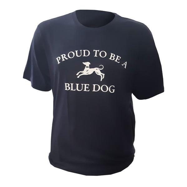 Blue dog hotsell t shirt