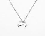 Greyhound Pendant Necklace