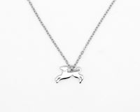 Greyhound Pendant Necklace