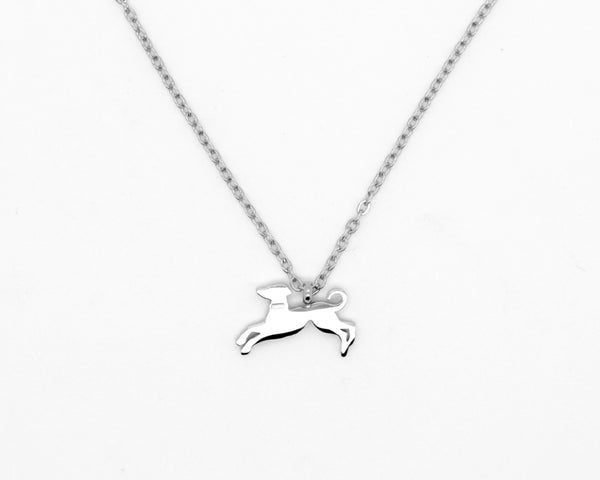 Greyhound Pendant Necklace