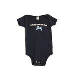 Unisex Navy Infant Onesie