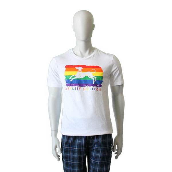 Unisex Rainbow Dog T-Shirt